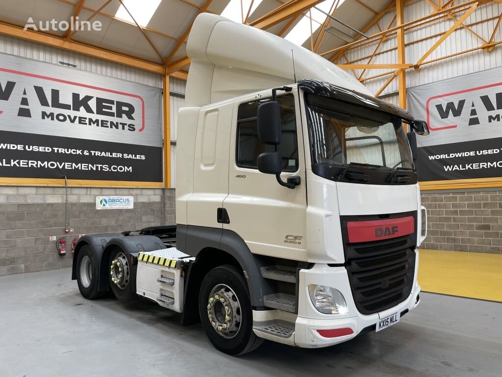 DAF CF460 *EURO 6* 6X2 TRACTOR UNIT – 2015 – KX15 MLL trekker