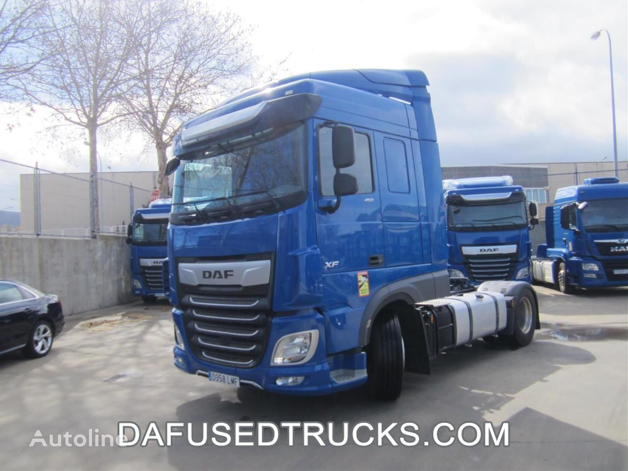 DAF FT XF450 trekker