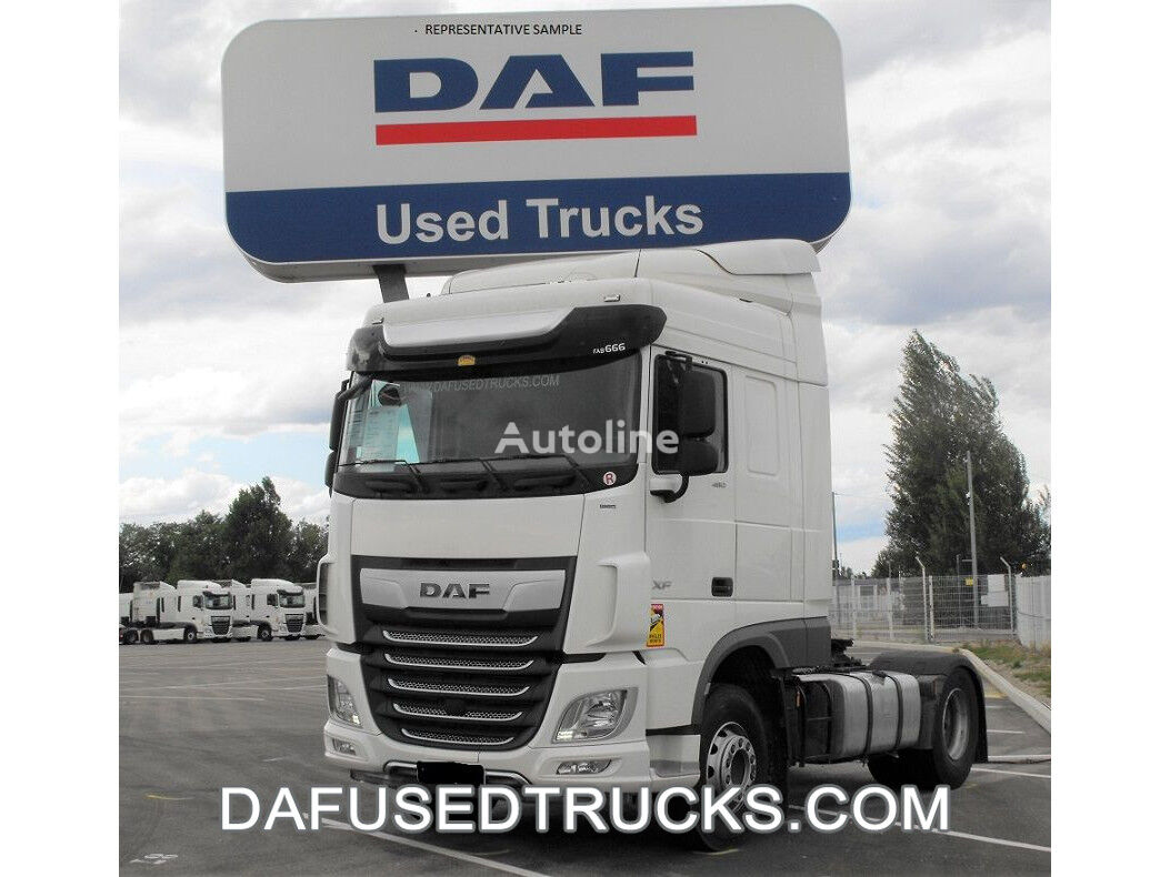 DAF FT XF480 trekker