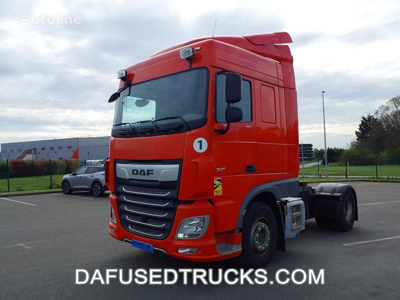 DAF FT XF480 trekker