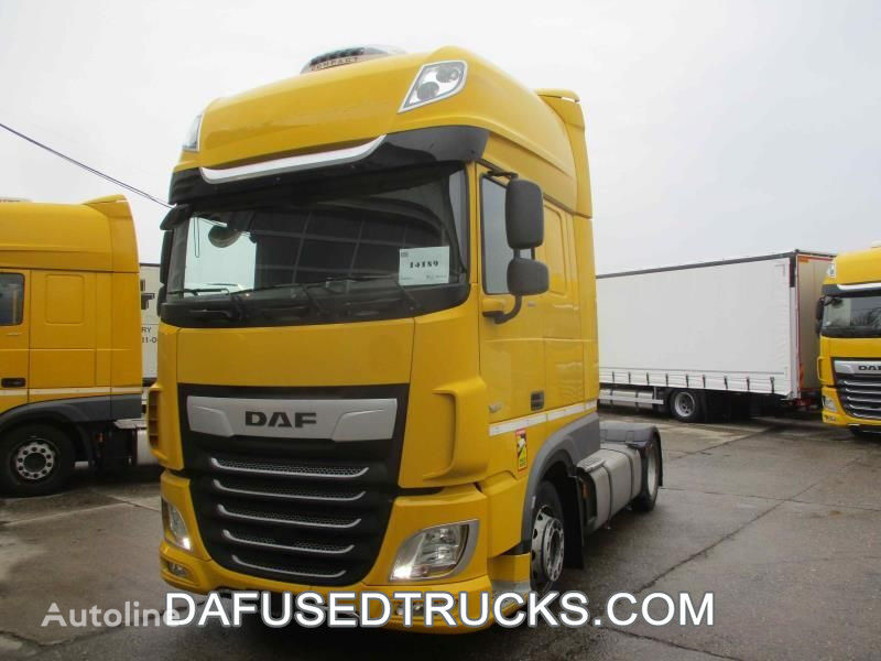 DAF FT XF480 LOWDECK trekker