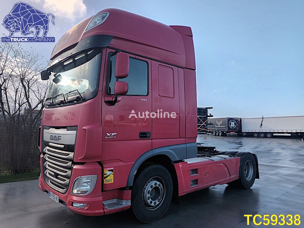 DAF XF 105 510 Euro 6 trekker