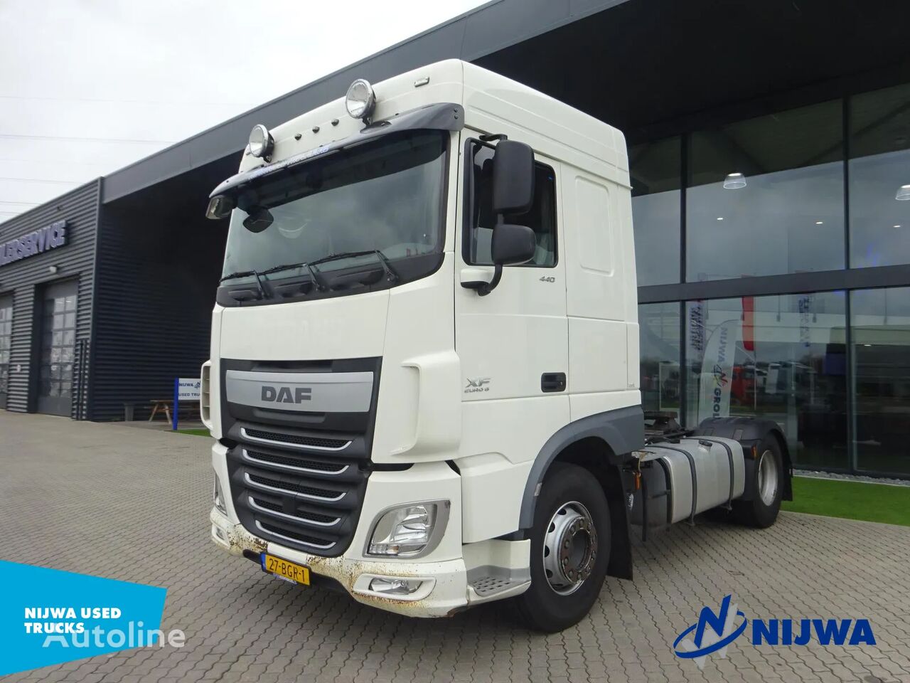 DAF XF 440 4X2 PTO + ACC trekker