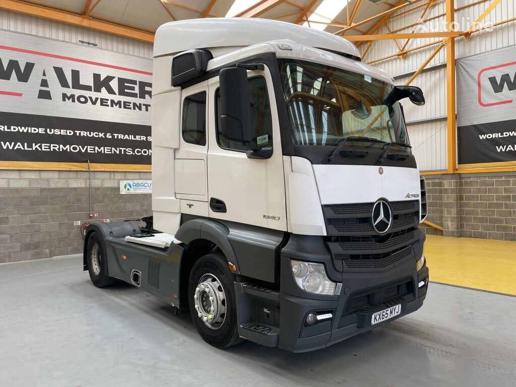 Mercedes-Benz ACTROS 1840 *EURO 6* 4X2 TRACTOR UNIT – 2015 – KX65 MYJ trekker