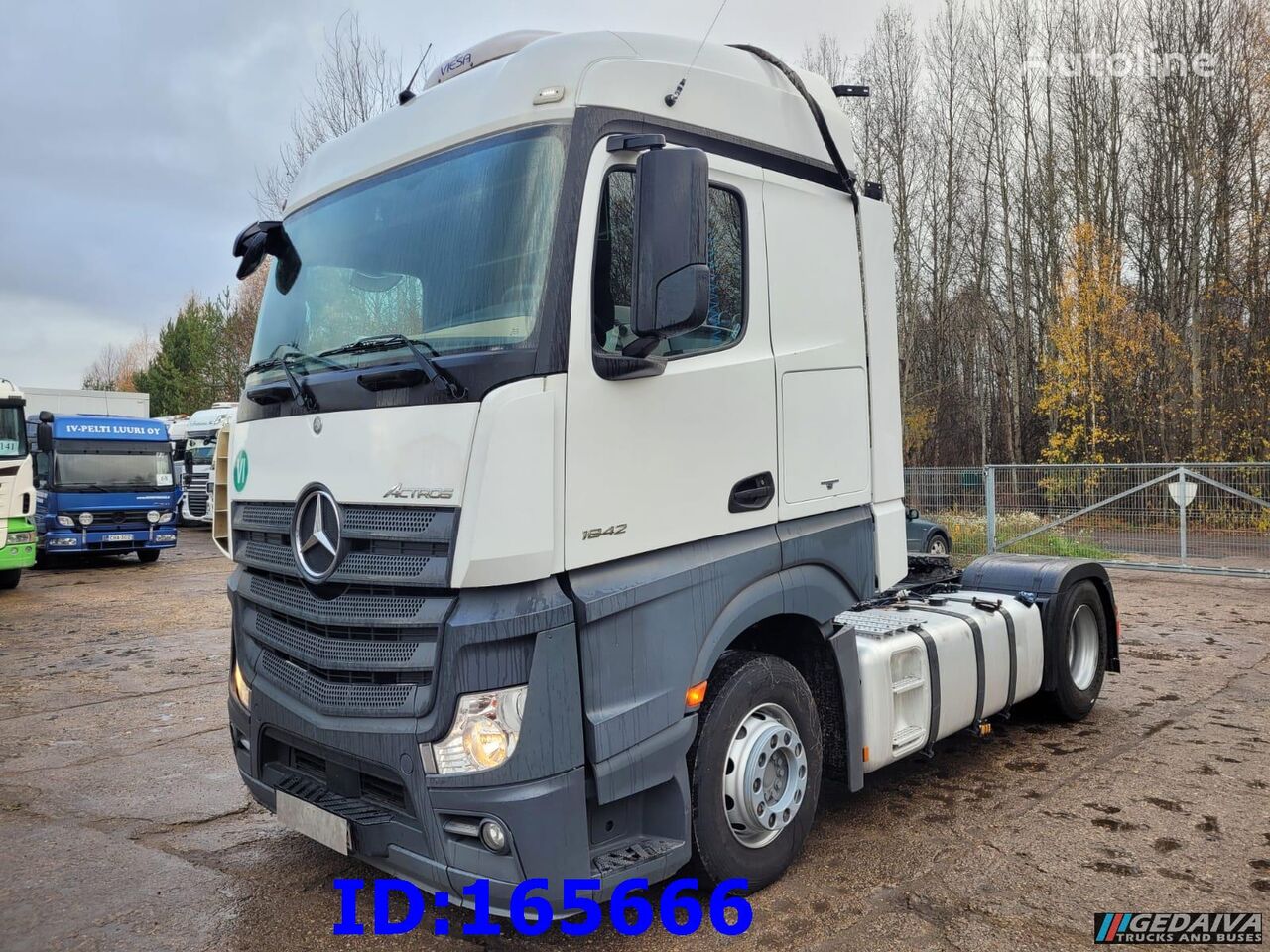 Mercedes-Benz Actros 1842 Euro6 trekker