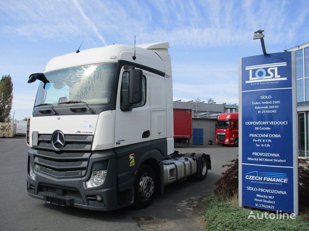 Mercedes-Benz Actros 1845 trekker