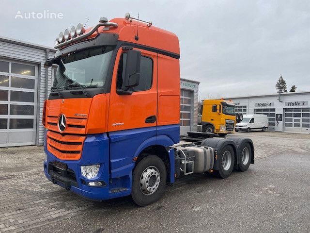 Mercedes-Benz Actros 2653 LS 6x4 Retarder Hydraulik trekker