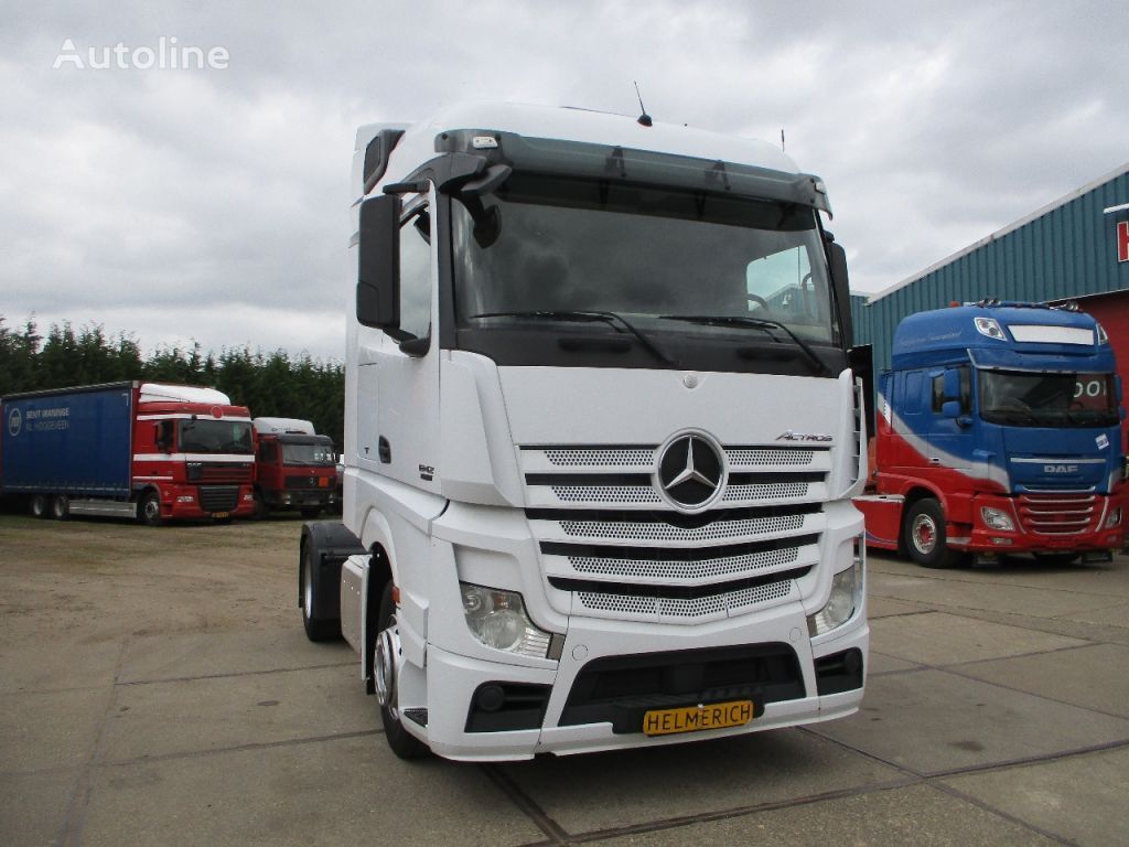 Mercedes-Benz Actros ACTROS 1942 BLUETEC EURO 6 GIGASPACE HOLLAND TRUCK trekker