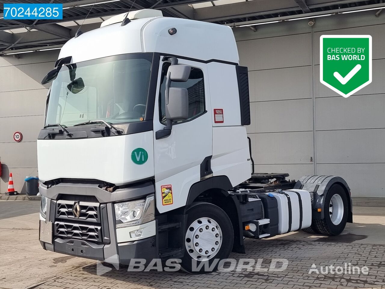 Renault T 460 4X2 Standklima ADR Retarder Euro 6 trekker