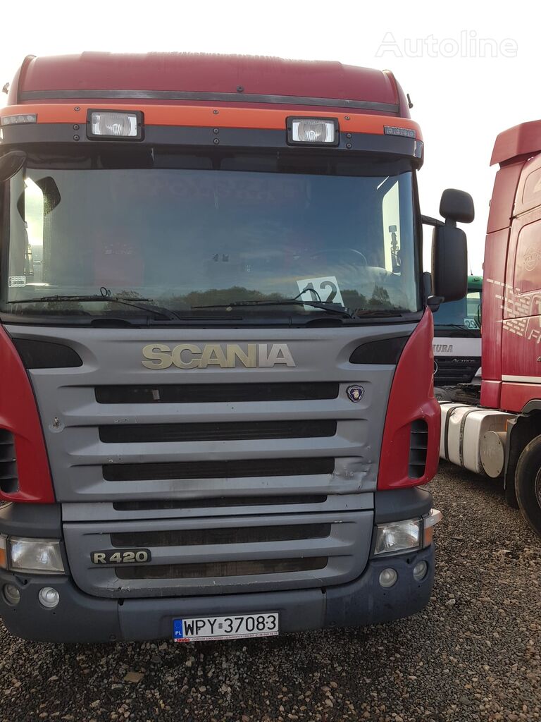 Scania trekker
