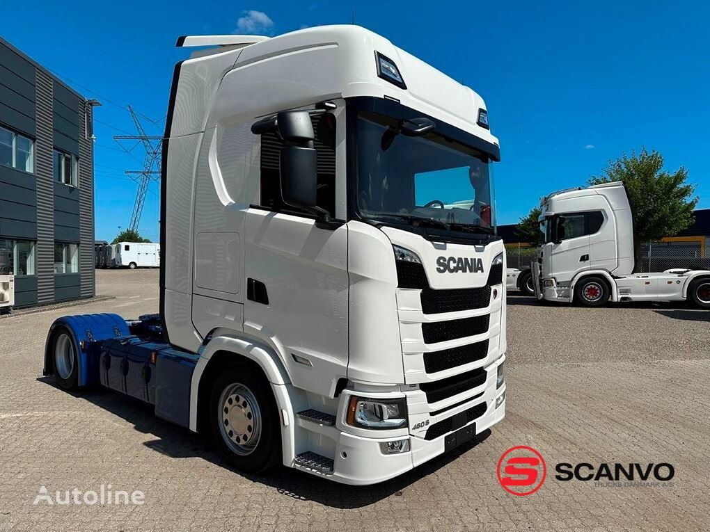 Scania 460S A 4x2 EB Mega trekker