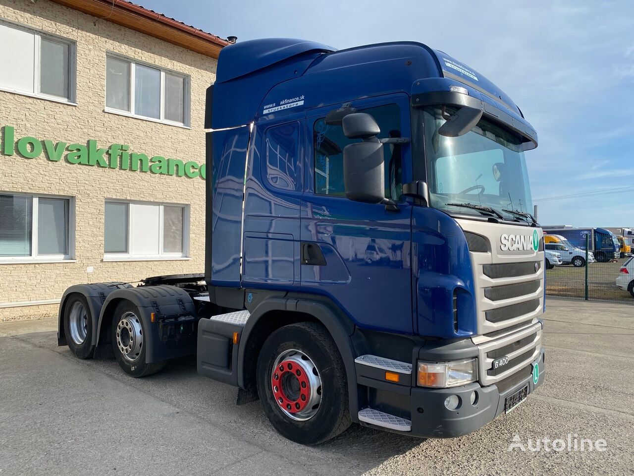 Scania G 400 6x2, EURO 5, manuál VIN 197 trekker