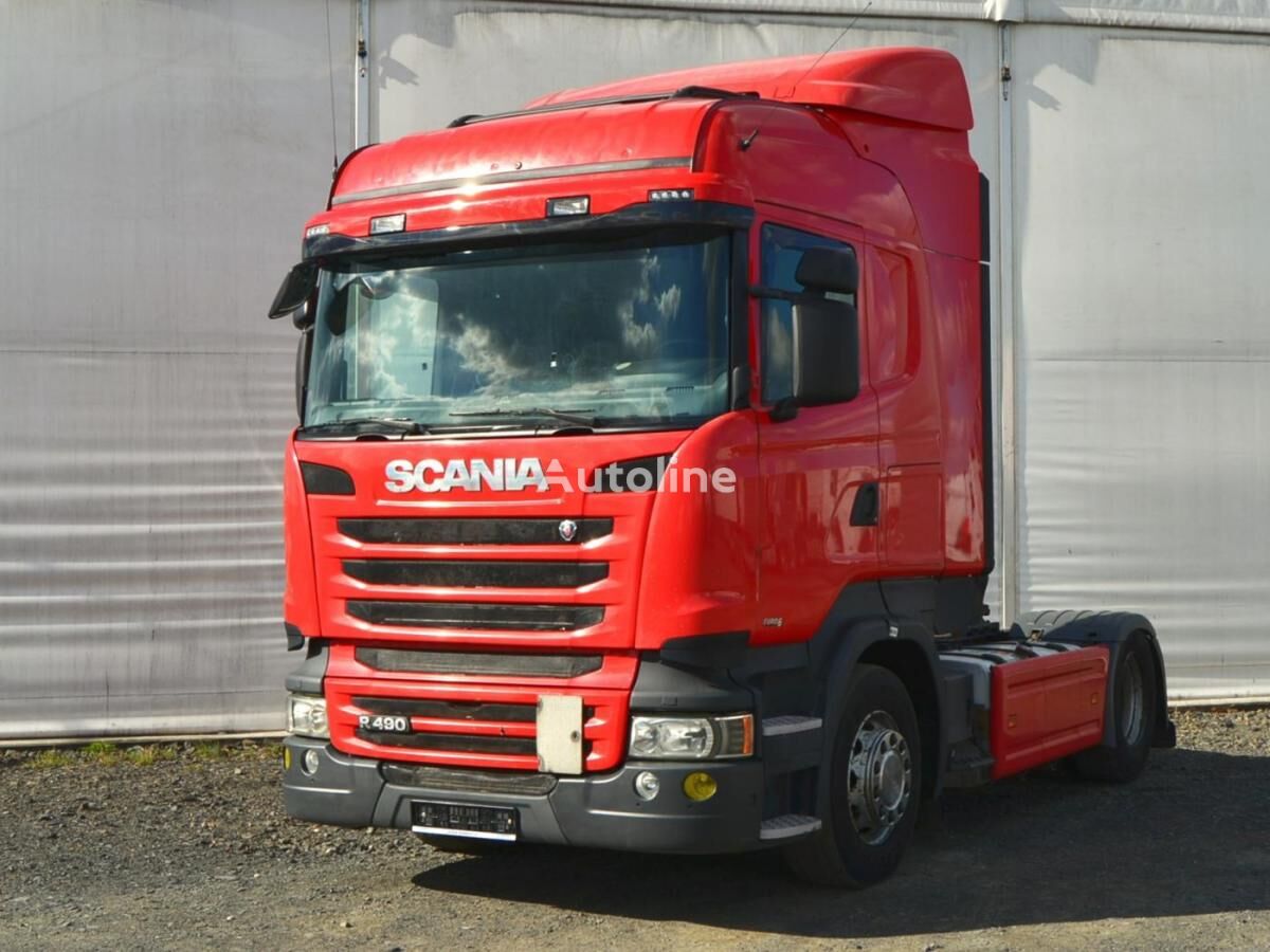 Scania R 490 retarder hydraulika trekker
