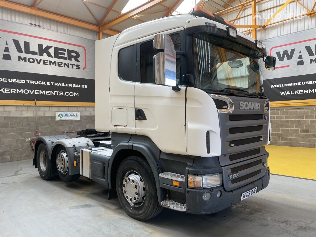 Scania R500 6X2 TRACTOR UNIT – 2005 – SF05 DJE trekker