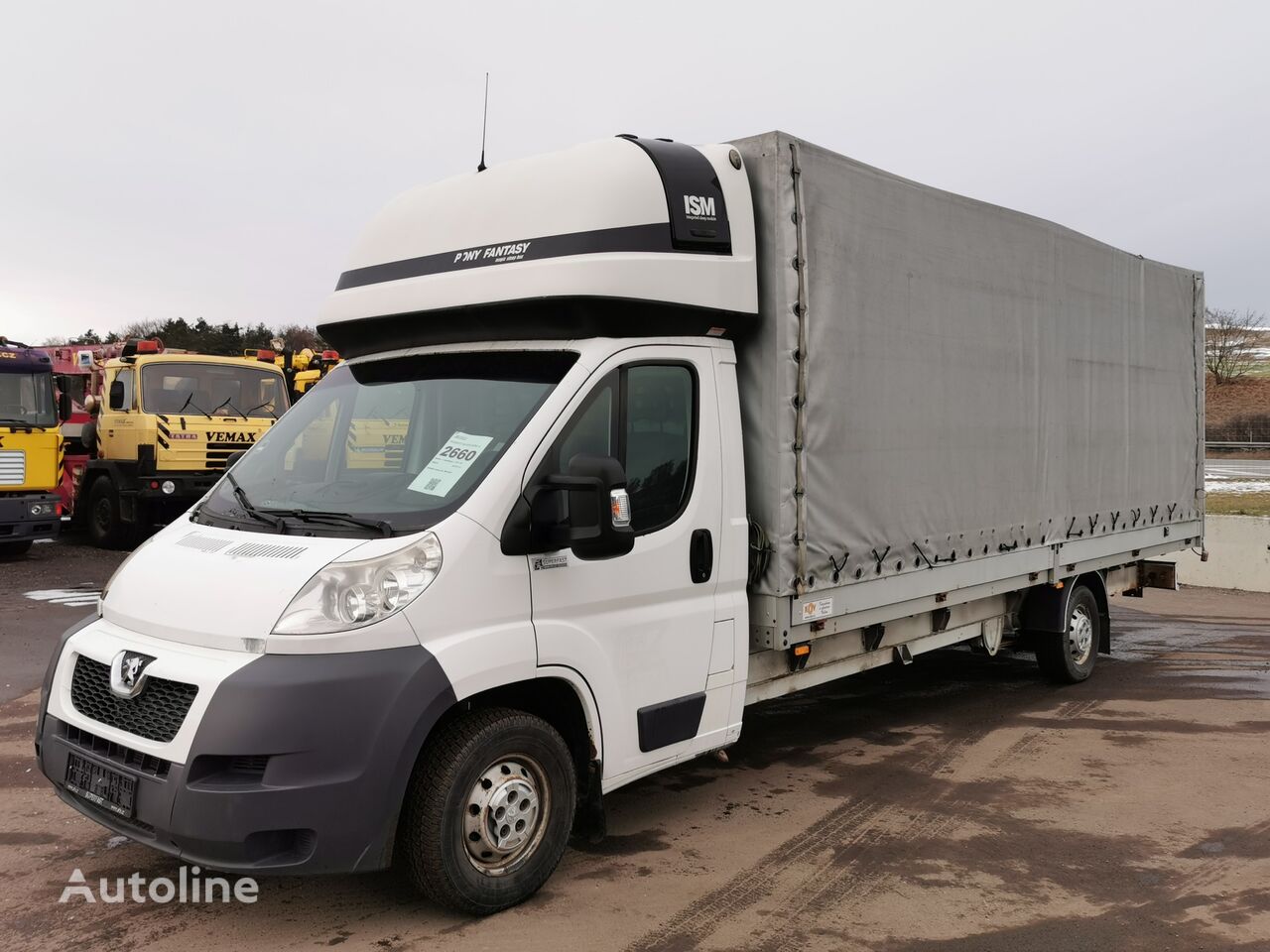 Camion bâché < 3.5t Renault Master à vendre République tchèque