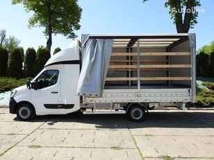 Camion bâché Renault Master Pritsche + Plane à vendre Hongrie Budapest,  AL36235