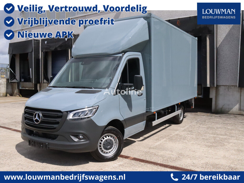 camion châssis < 3.5t Mercedes-Benz Sprinter 317 1.9 CDI L3H1 Achterwielaandrijving Chassis Cabine N
