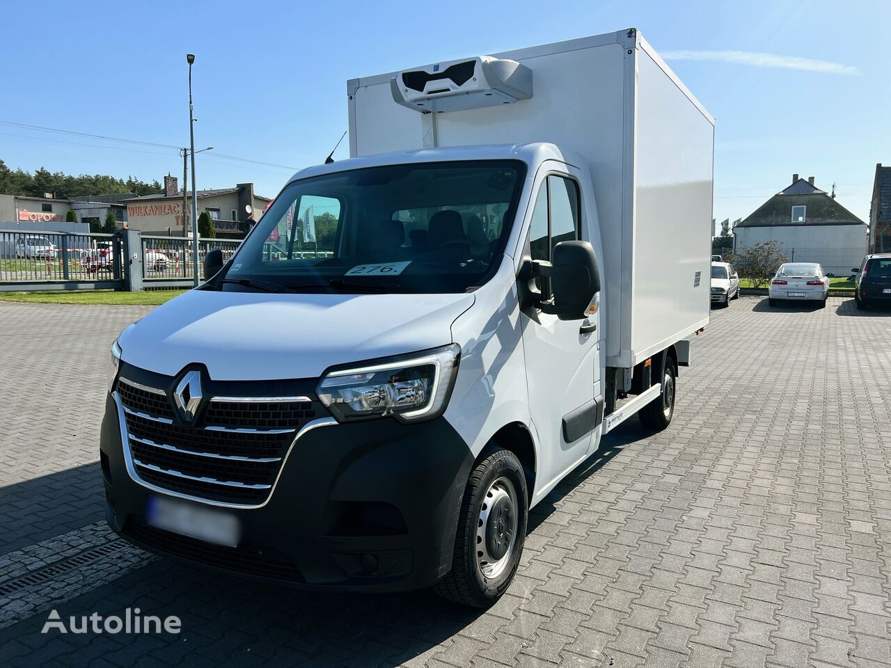 camion frigorifique < 3.5t Renault Master 145DCI Kontener + Chłodnia/Mroźnia + 230V Zanotti Salon P