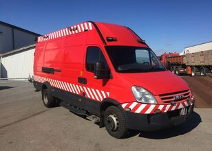 fourgon utilitaire IVECO DAILY 65C18 DEFEKT GEARBOX