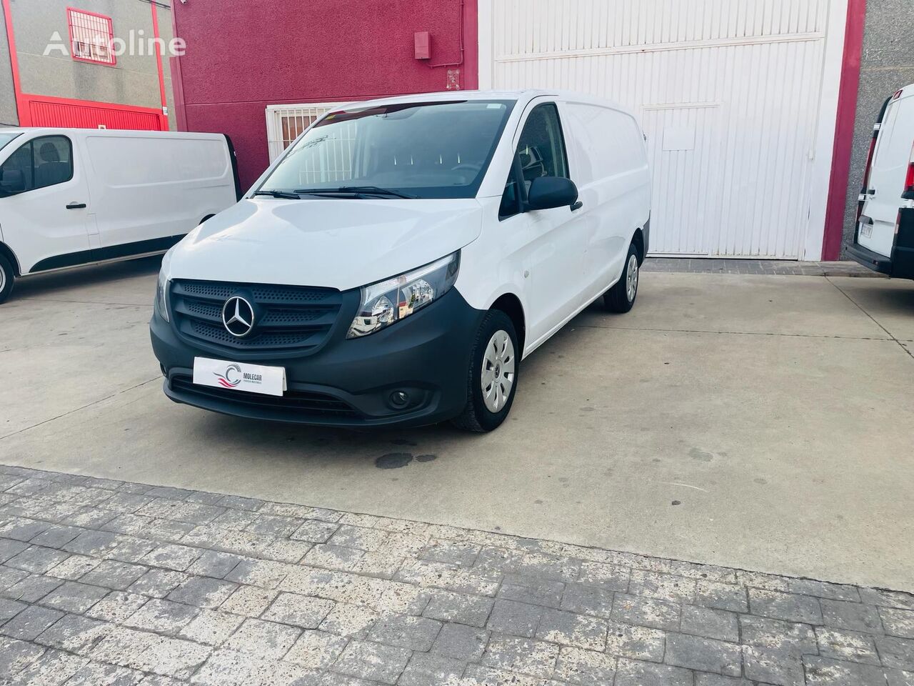 fourgon utilitaire Mercedes-Benz Vito 110