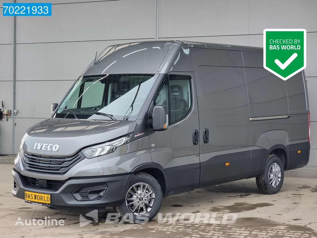 fourgonnette IVECO Daily 35S18 3.0L Automaat 2x Schuifdeur Navi ACC LED Camera L2H2 neuve