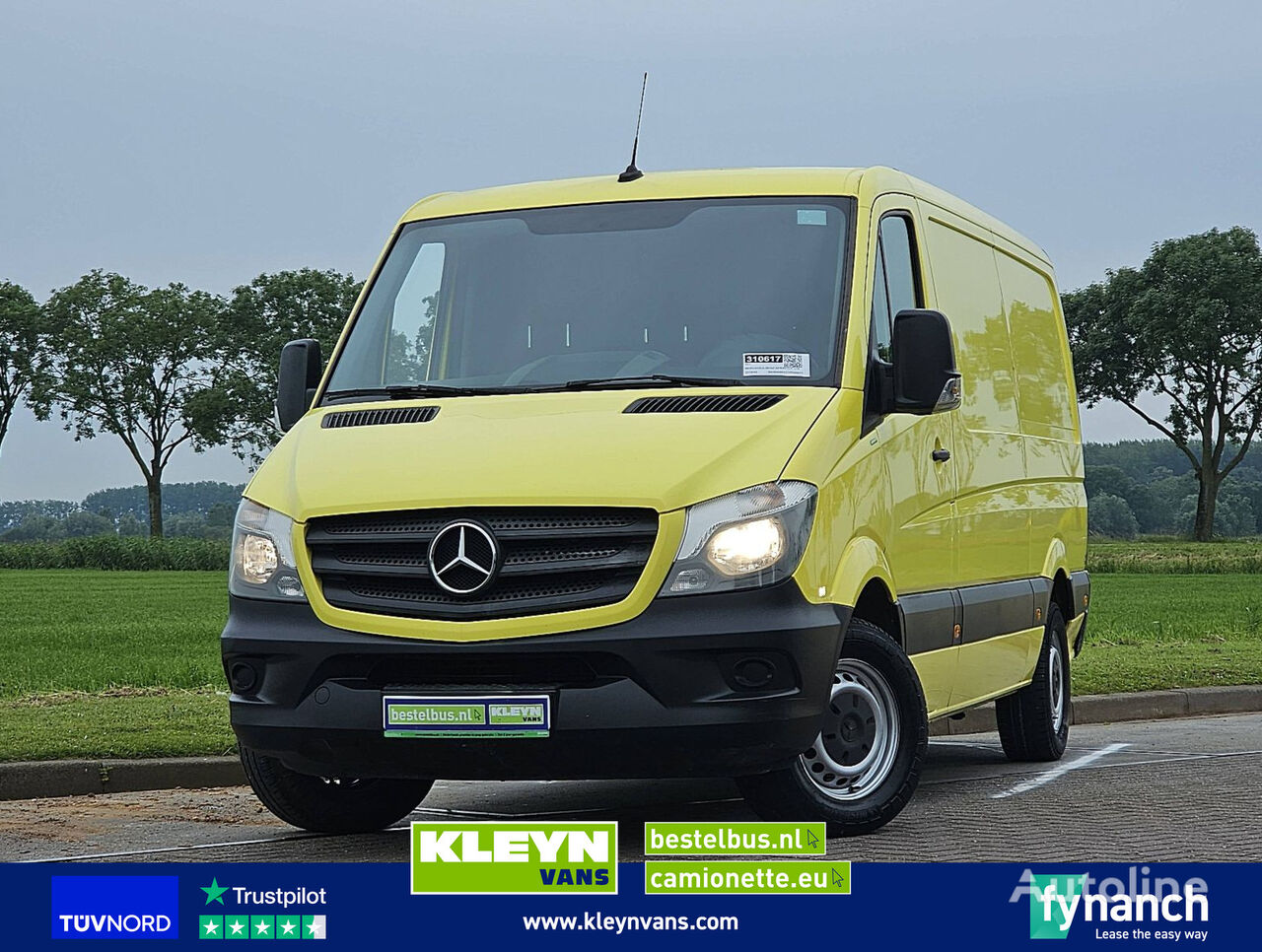 fourgonnette Mercedes-Benz SPRINTER 314 cdi l2h1