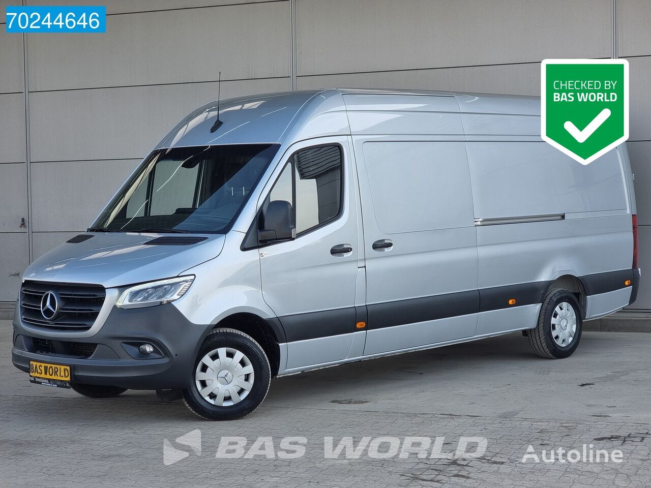 fourgonnette Mercedes-Benz Sprinter 319 CDI V6 Automaat Dubbele Schuifdeur L3H2 LED MBUX Ca