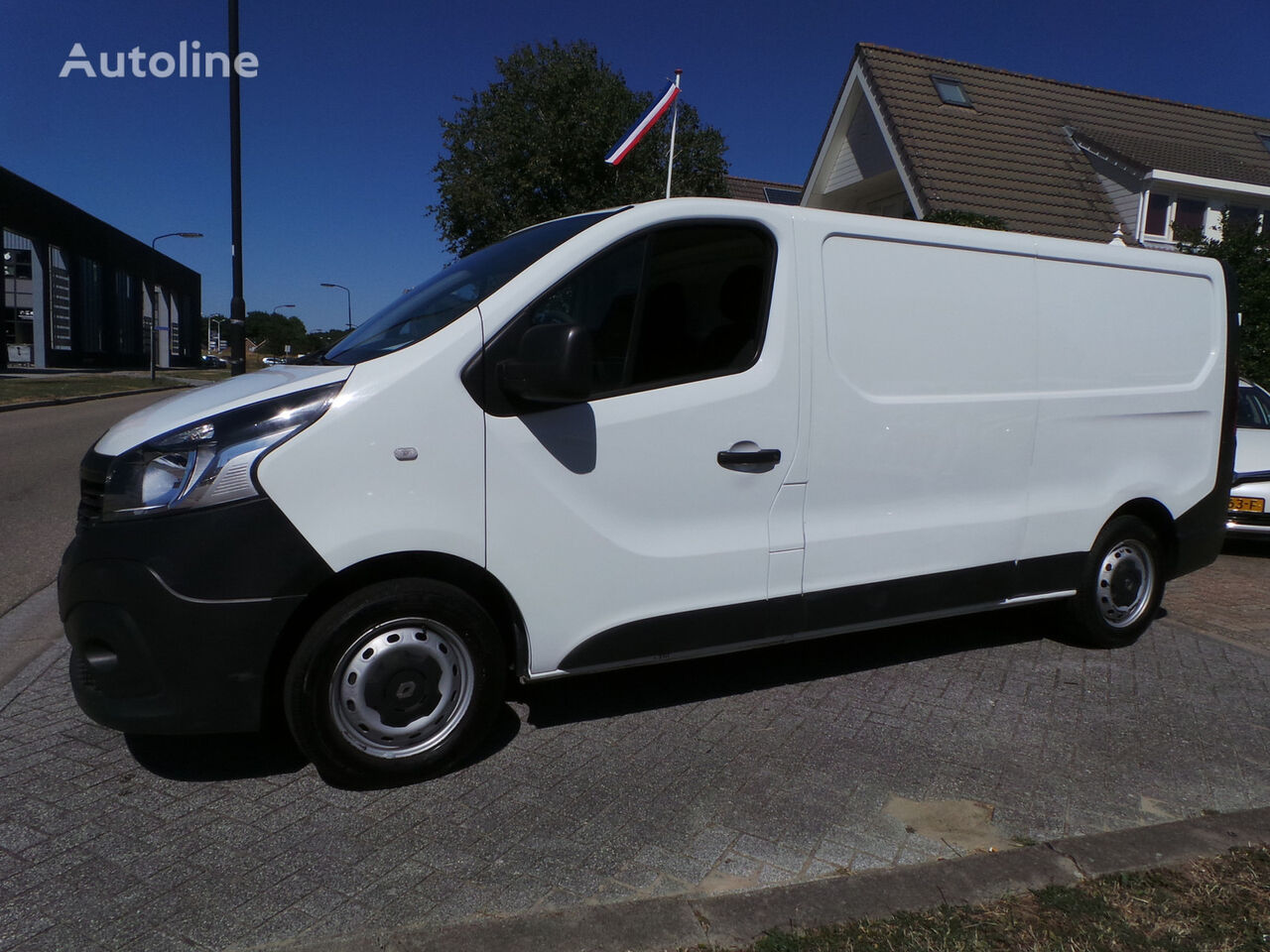 fourgonnette Renault Trafic 1.6 dCi T29 L2H1 Airco NAP