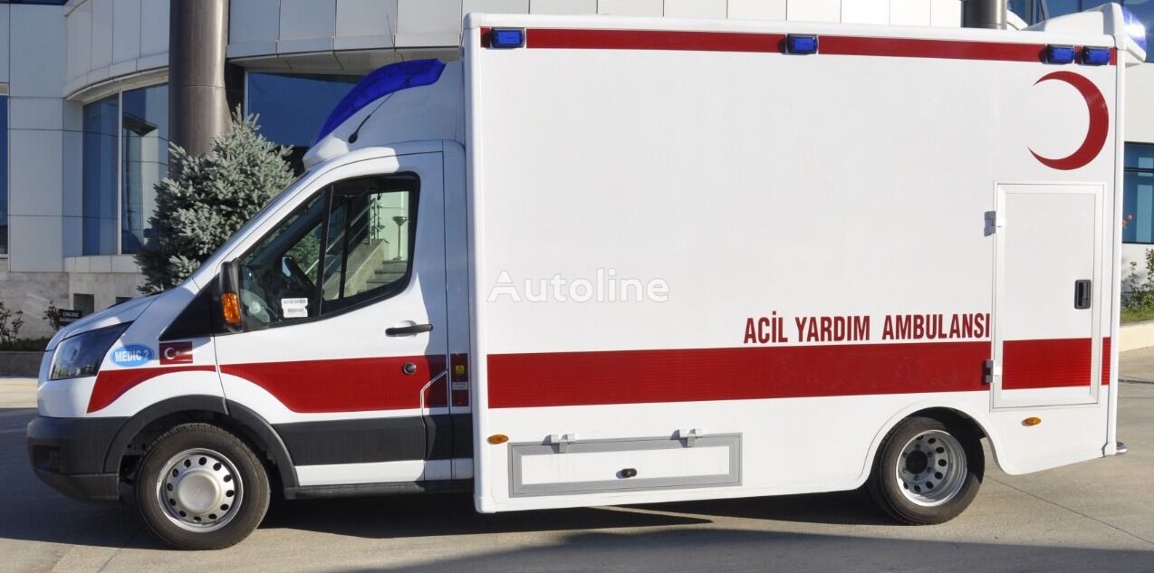 Ford Transit Box Type Fully Equipment Ambulance neuve