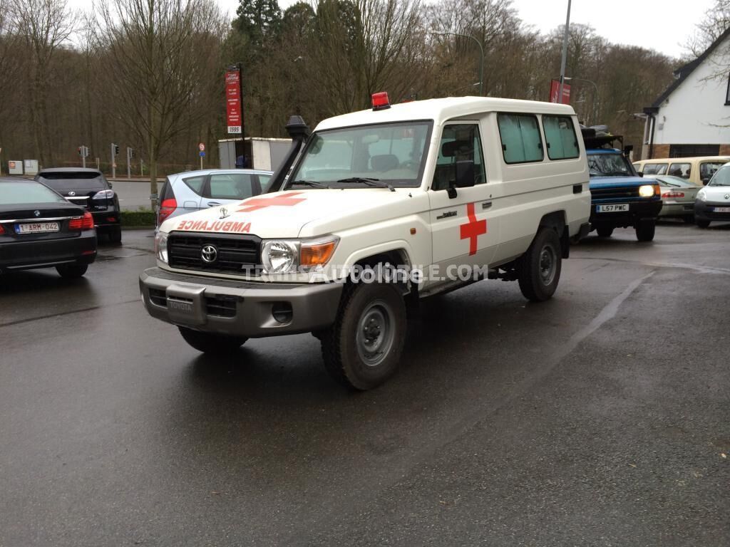 ambulance Toyota Land Cruiser neuve