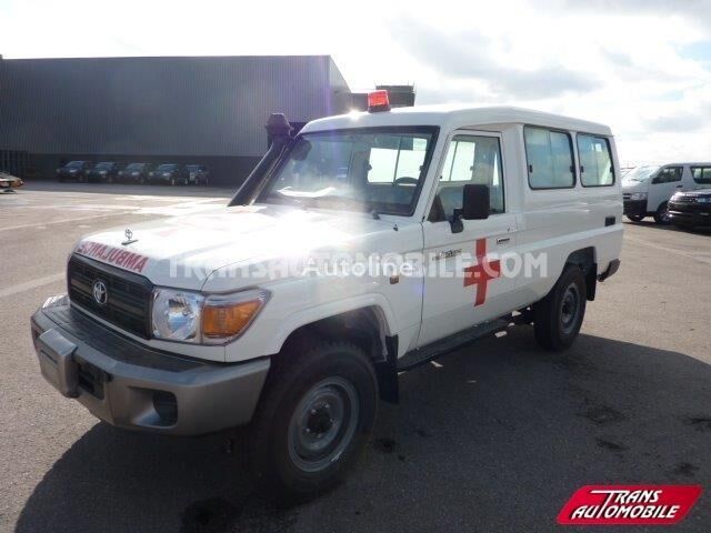 ambulance Toyota Land Cruiser neuve