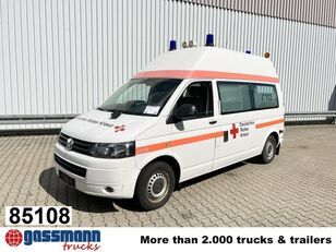 ambulance Volkswagen T5 2.0 TDI 4x2, Krankenwagen