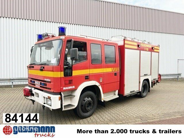 camion de pompiers IVECO FF 150 E 27 4x2 Doka, Euro Fire, TLF, Feuerwehr