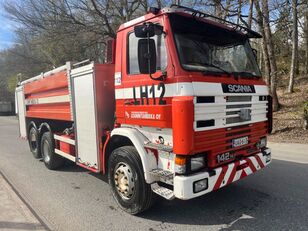 camion de pompiers Scania 142 H