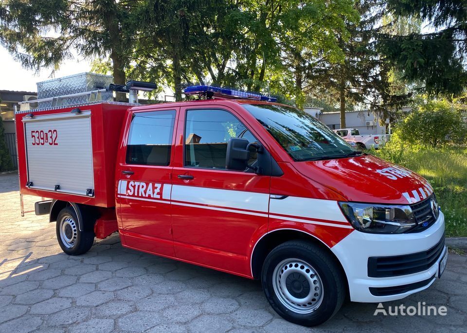 camion de pompiers Volkswagen ransporter Pożarniczy Strażacki