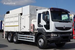 camion hydrocureur combiné Renault Kerax 450 Combination sewer cleaner 6x4