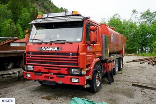 camion hydrocureur combiné Scania