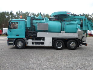 camion hydrocureur MERCEDES-BENZ Actros 2540L Kroll WUKO Water recycling