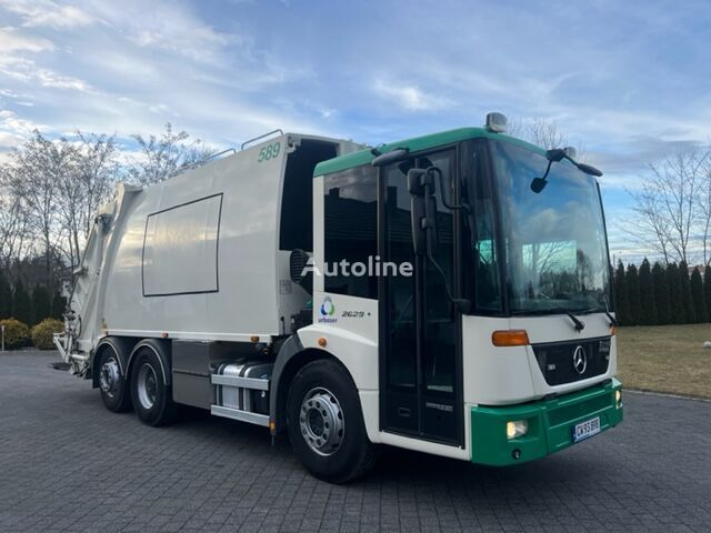 camion poubelle Mercedes-Benz Econic 2629 NTM