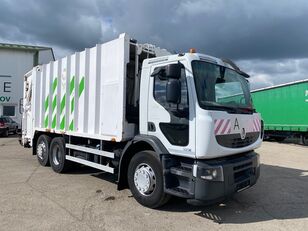camion poubelle Renault PREMIUM DXI 320.26 6x2 vozidlo na prepravu komunálneho odpadu EU
