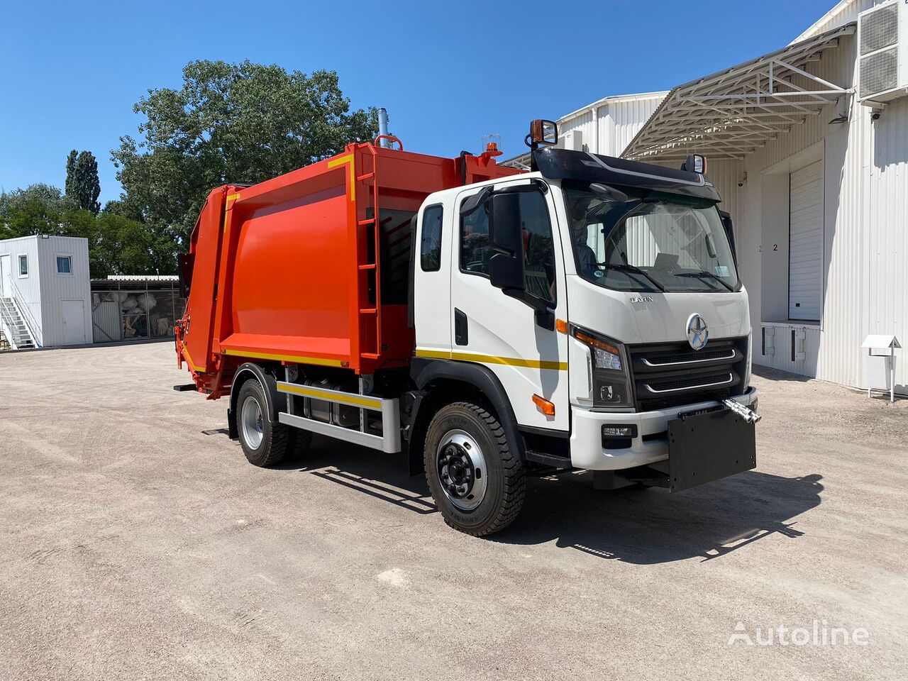 camion poubelle AT-4021 na shassi DAYUN CGC1120 neuf