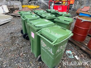 conteneur à déchets Soptunna 9 st 140L