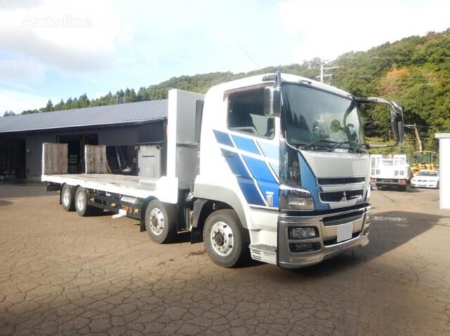 Mitsubishi QPG-FS60VZ vrachtwagen platte bak