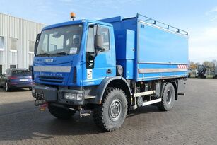 IVECO Eurocargo 140E24 4x4 Workshop truck + winch werkplaats vrachtwagen